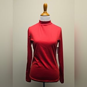 NY & Company Mock Neck Top